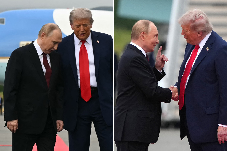 Trump gives Putin warm welcome as high-stakes Alaska talks kick off