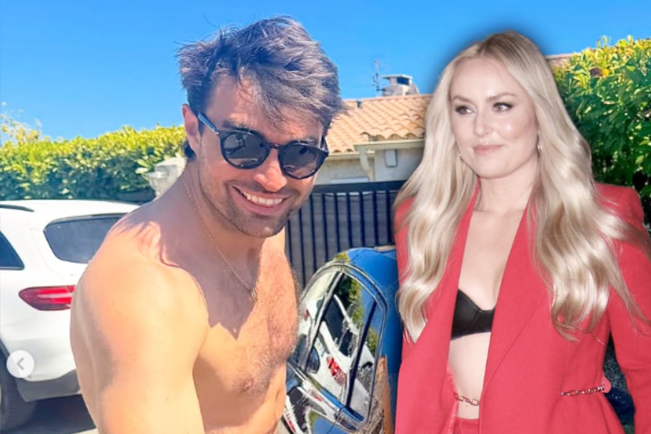 Lindsey Vonn sparks romance rumors with fellow ski star Matthieu Bailet!
