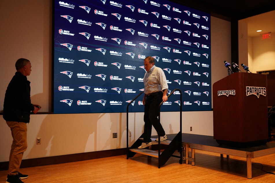 New England Patriots head coach Bill Belichick is ready to discuss his future with team owner Robert Kraft after his worst-ever season at the helm.