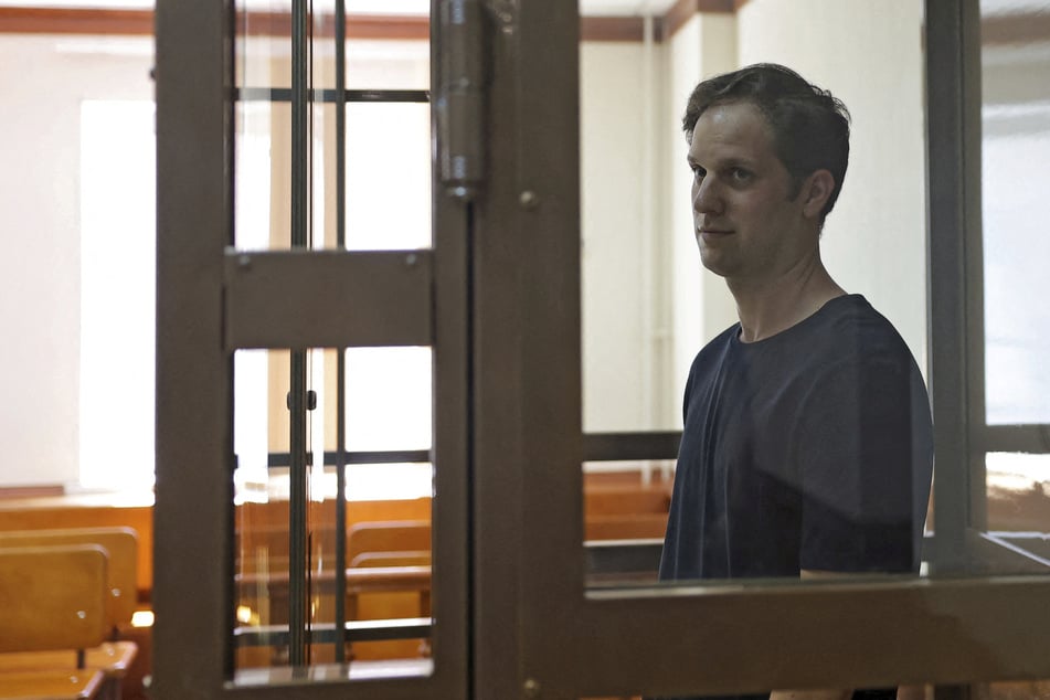Russia drops big hint about detained WSJ journalist Evan Gershkovich