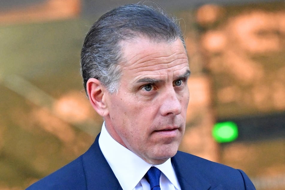 Hunter Biden, son of US President Joe Biden, leaves court after his guilty plea in his trail on tax evasion in Los Angeles, California, on September 5, 2024. Two former FBI agents are facing charges for allegedly lying to Congress while testifying about an investigation regarding Hunter Biden's laptop.