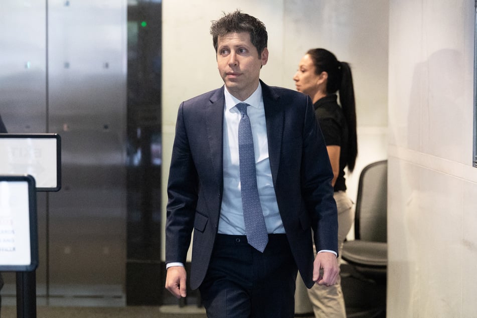 OpenAI CEO Sam Altman arrives to court at the Ronald V. Dellums Federal Building in Oakland, California, on May 12, 2026.