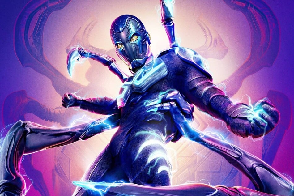 A new DC superhero is coming, and he packs a mighty punch! See Xolo Ramirez take on the role of Jamie Reyes aka the Blue Beetle.