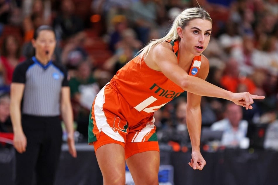 Haley Cavinder is notably absent from any NCAA sideline despite the fact that the hoops season has already begun.