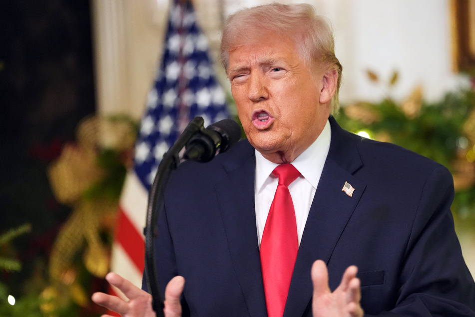Trump is facing brutal approval ratings over his handling of the economy.