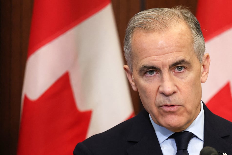 Canada's Mark Carney compares "dangerous" Alberta separatist bid to Brexit