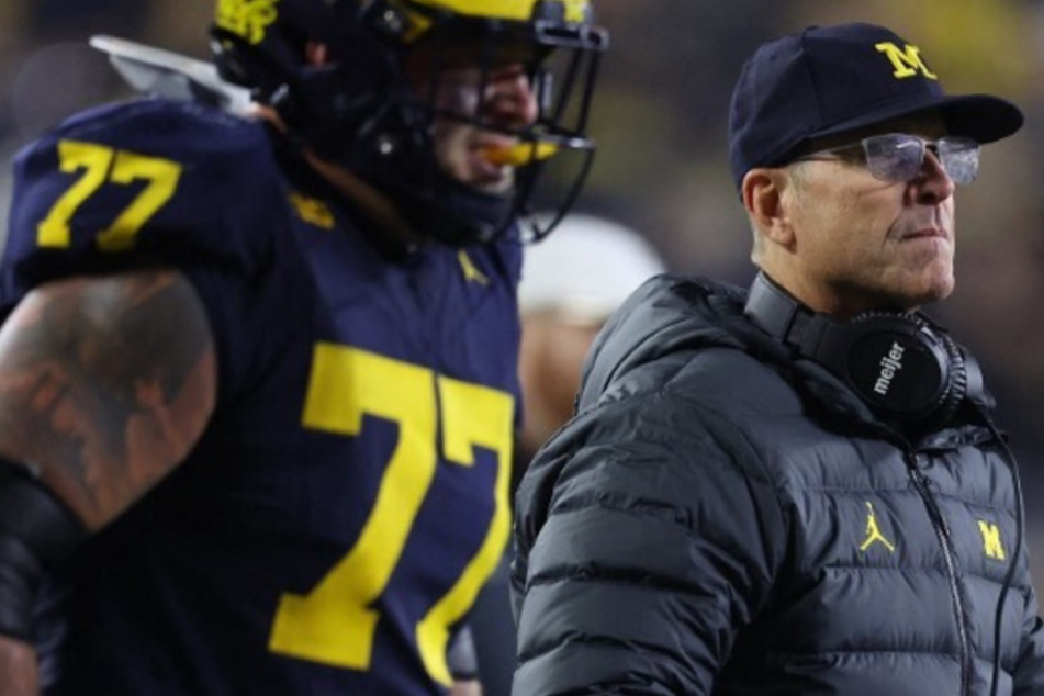 Michigan football Coach Jim Harbaugh dances around big NFL coaching question before Rose Bowl