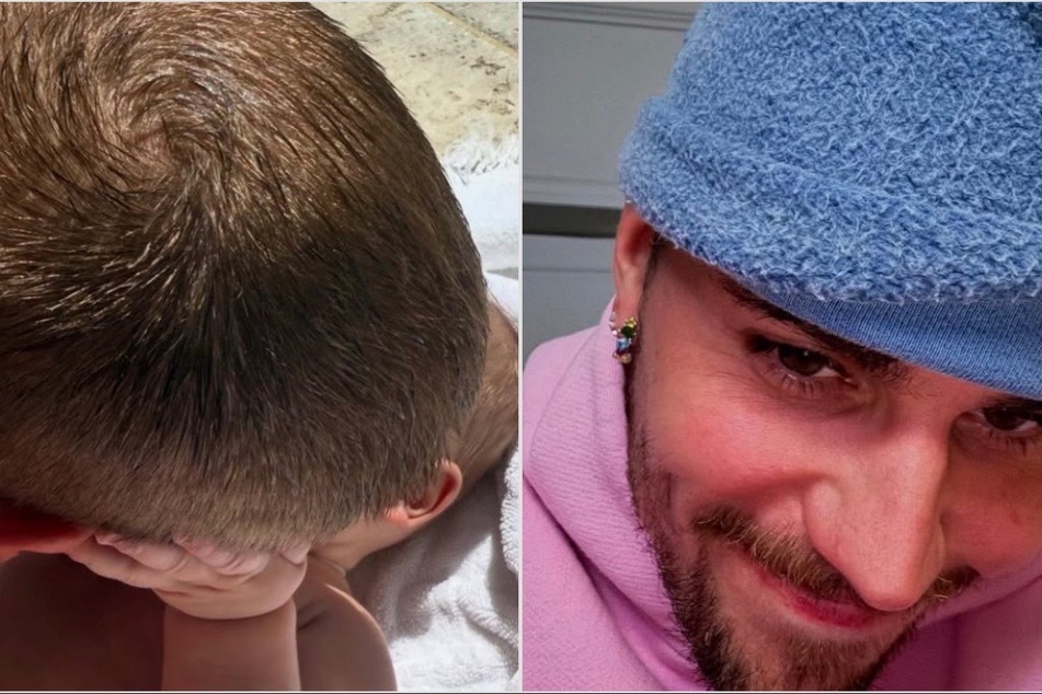 Justin Bieber says he's a "maniac" in new Instagram post featuring his son Jack