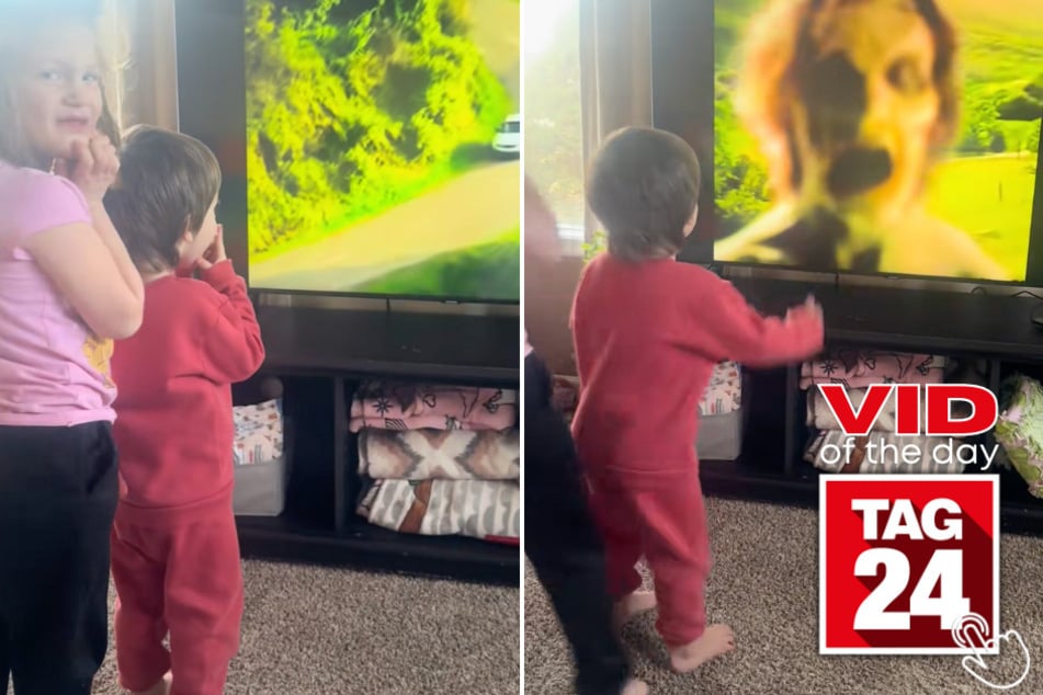 One mom pranked her kids with a jump-scare that quickly went viral.