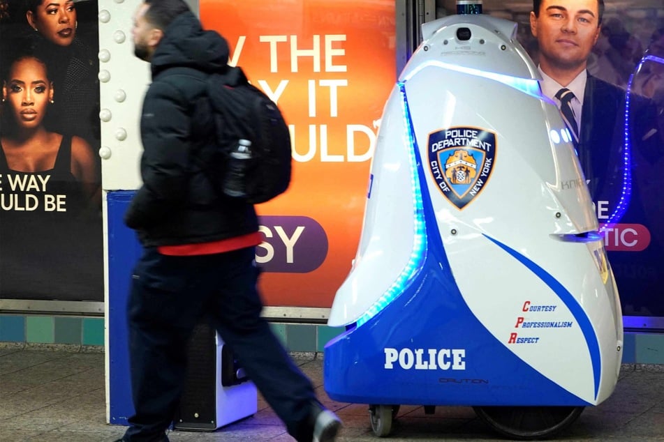 Bye, bye, bot! New York City ditches controversial subway robot
