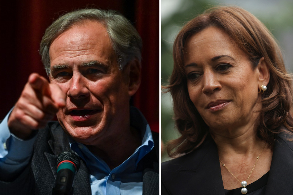 Texas buses migrants to Vice President Kamala Harris' residence