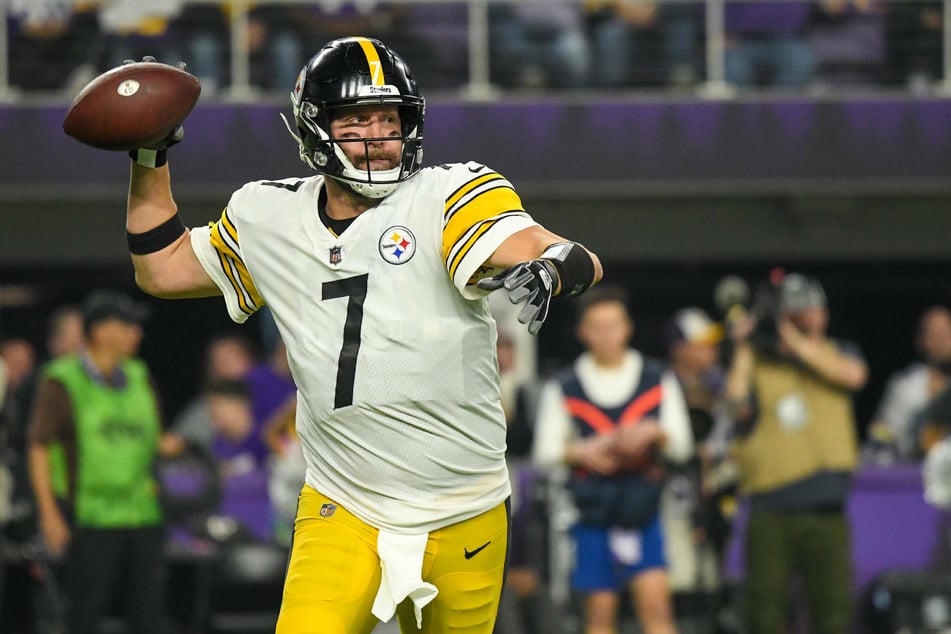 Pittsburgh Steelers quarterback Ben Roethlisberger.