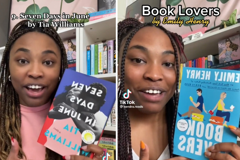 @kendra.reads is best known for her romance recommendations.