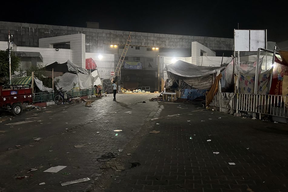 Hamas has command center at Gaza hospital, White House says