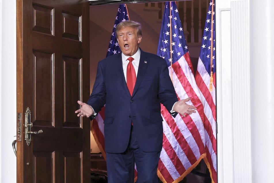 Former President Donald Trump railed against alleged corruption and abuse of power in his first speech after his arraignment in the classified documents scandal.