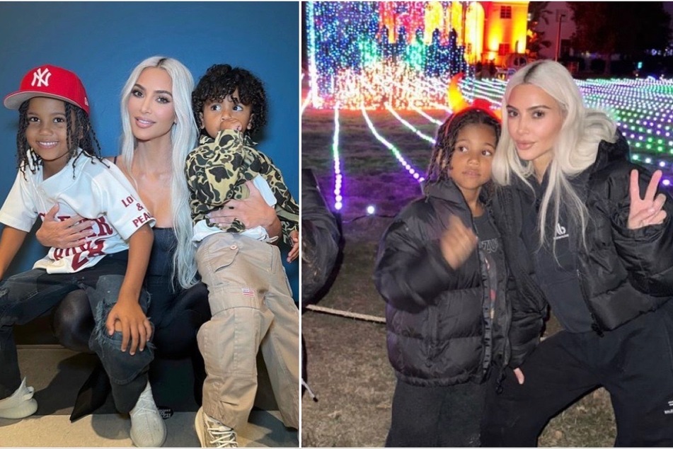 Kim Kardashian stirs up some Halloween fun