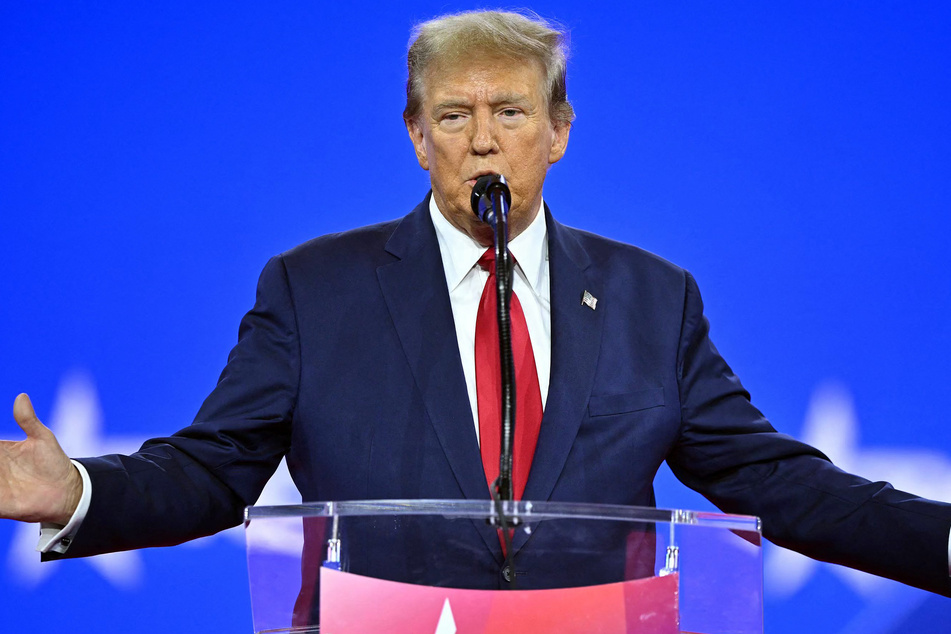 Donald Trump is set to visit Eagle Pass, Texas, amid his bid for re-election.