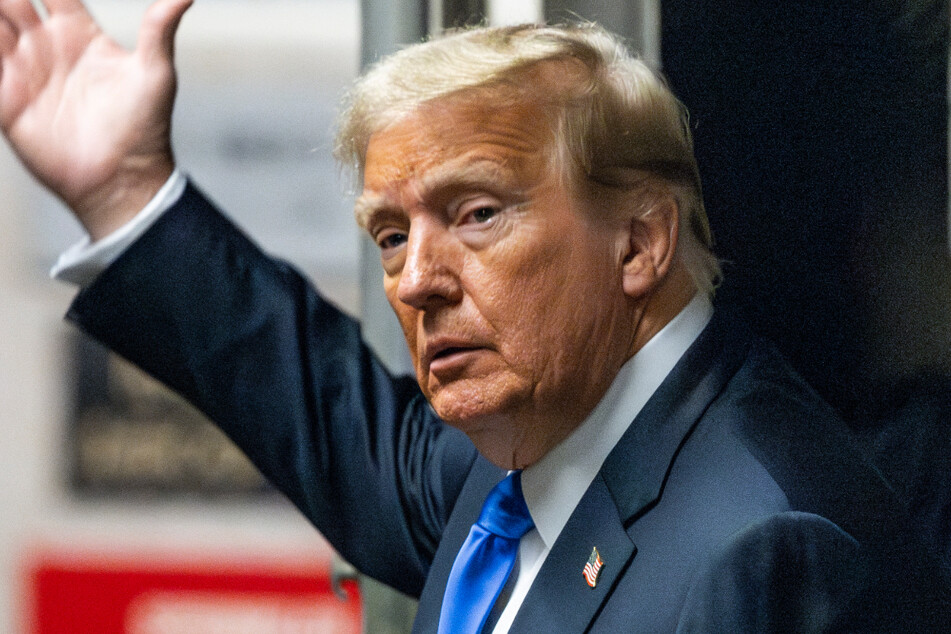 The jury in Donald Trump's hush money trial has handed in a note confirming they have reached a verdict in the first-ever criminal trial of a former president.
