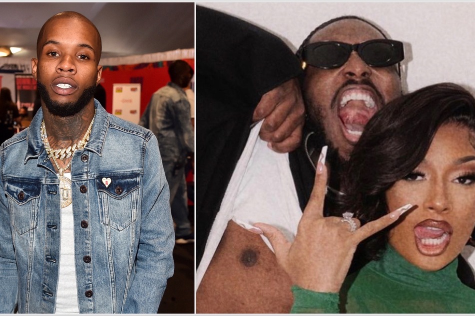 Megan thee Stallion's boyfriend Pardi Fontaine breaks silence on Tory Lanez shooting trial