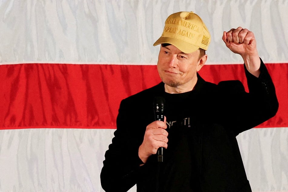 Is Elon Musk's million-dollar voter lottery legal?