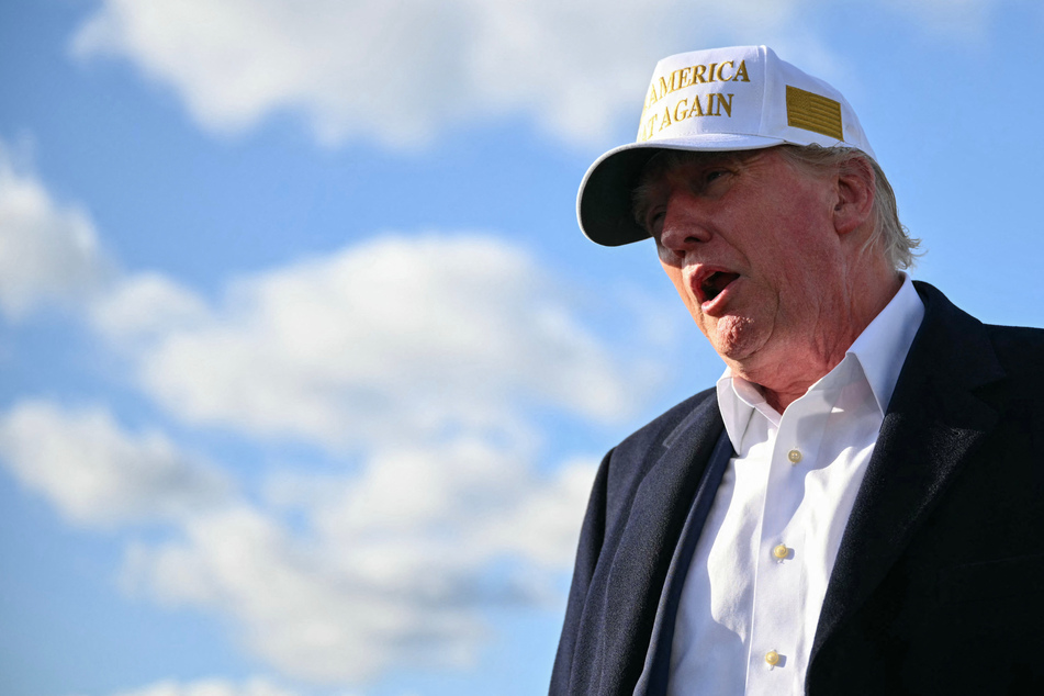 Trump launches latest wild conspiracy theory in raging rant over MAGA town halls