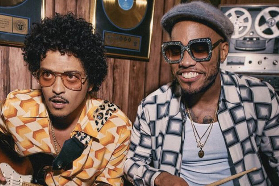 Silk Sonic's debut album takes listeners on a groovy ride