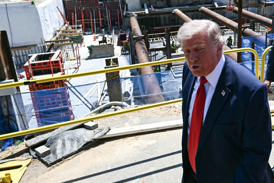 Trump's ballroom dealt blow as $1 billion funding request is removed from bill