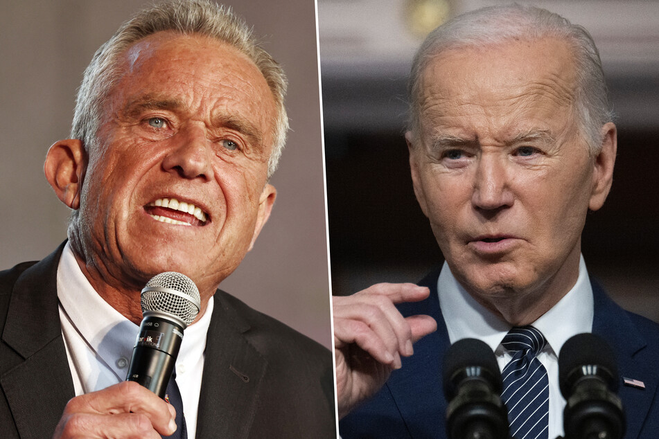Could Joe Biden's re-election bid be threatened by Robert F. Kennedy?