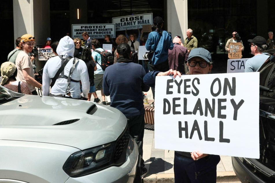 New Jersey sues Delaney Hall operator amid protests over poor conditions