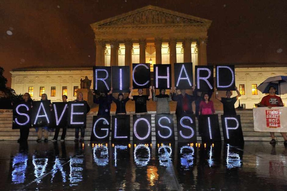 Richard Glossip: Supreme Court appears split on high-profile death row appeal