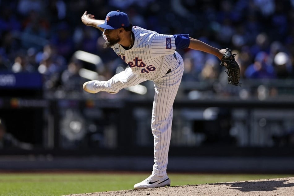 New York Mets pitcher Yohan Ramírez has been suspended and fined after throwing a fastball behind the back of Milwaukee Brewers batter Rhys Hoskins.