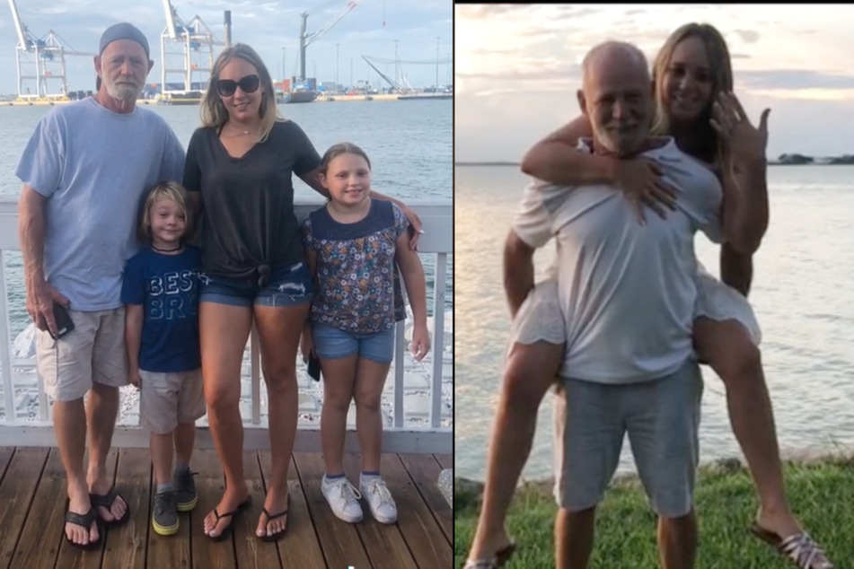 Couple had to keep their love a secret due to their 30-year age gap!