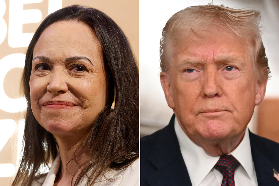 Trump sets White House meeting with Venezuela opposition leader Machado