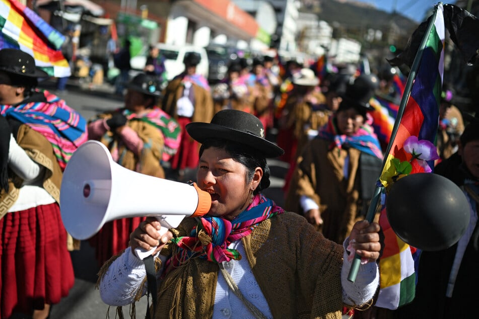 Evo Morales says Bolivians are in "rebellion" against government that answers to US