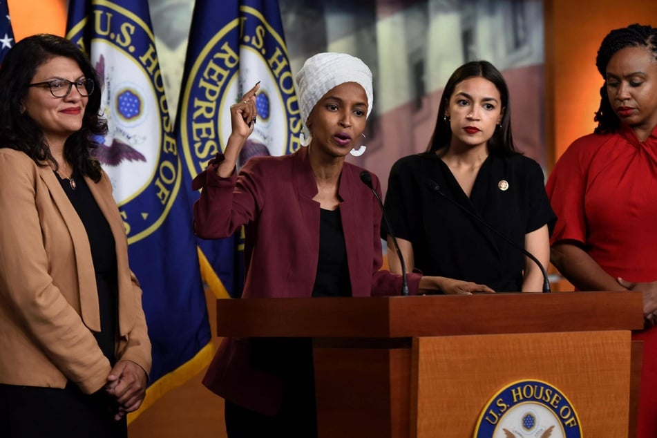 The six members of the Squad were the only House Democrats to vote against the Bipartisan Infrastructure Framework.