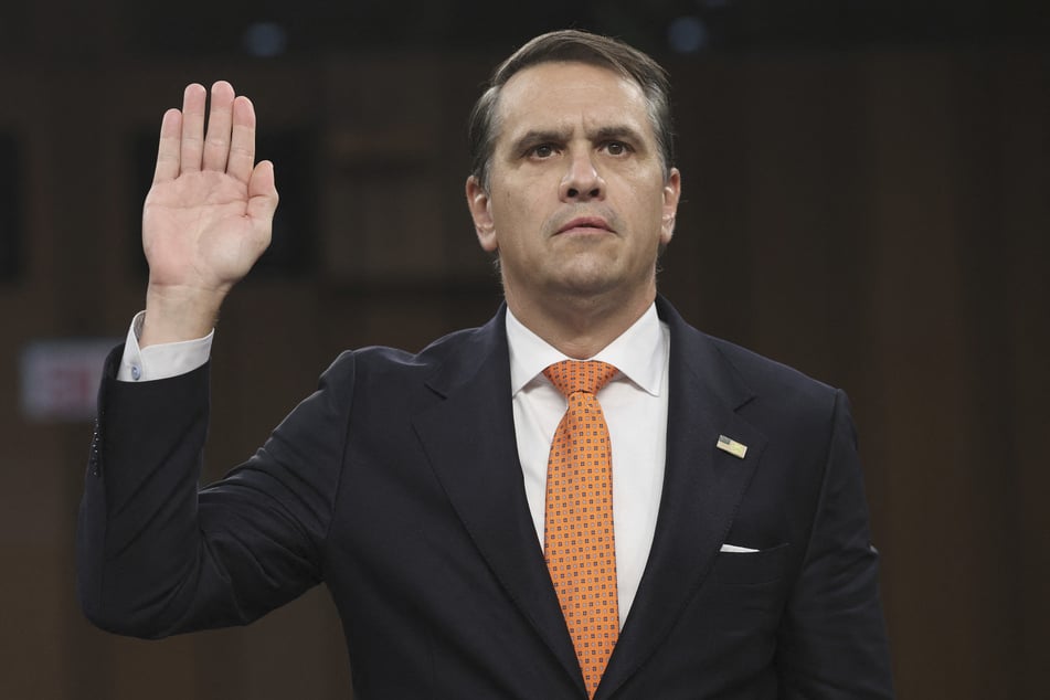 Todd Blanche (pictured) has been acting attorney general since Pam Bondi was fired in April.