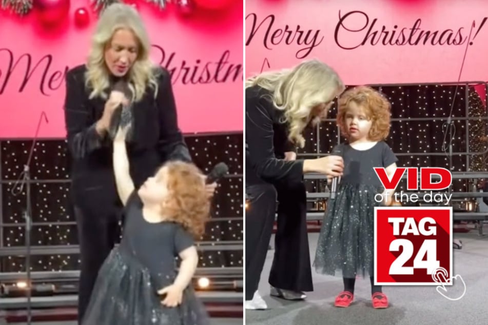 Viral Video of the Day for December 14, 2024: Young girl's Christmas school pageant speech goes viral