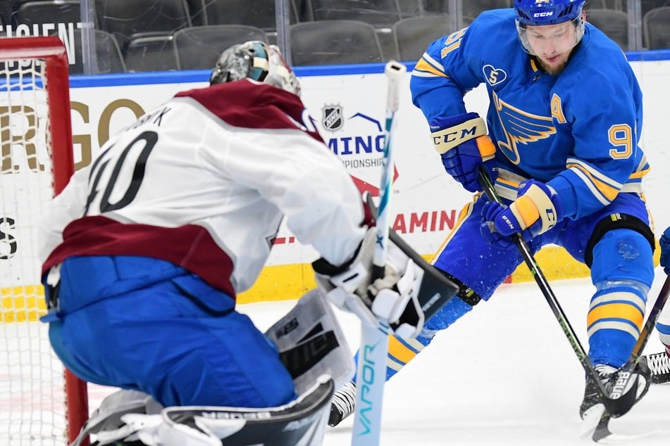 NHL: Blues bag big win at home and keep the Avalanche at bay