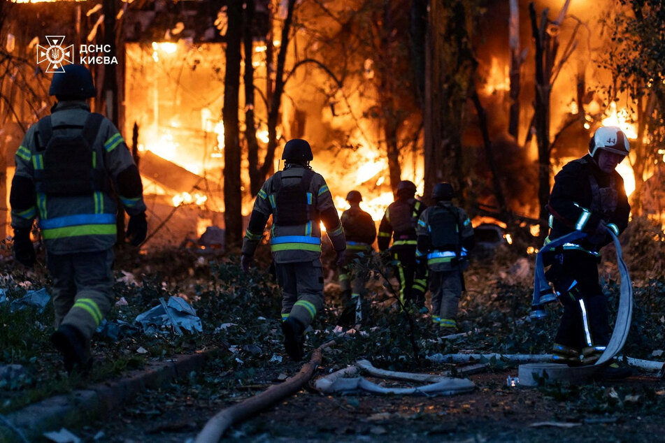 Russia hits Ukraine with largest barrage of war after Trump-Putin call