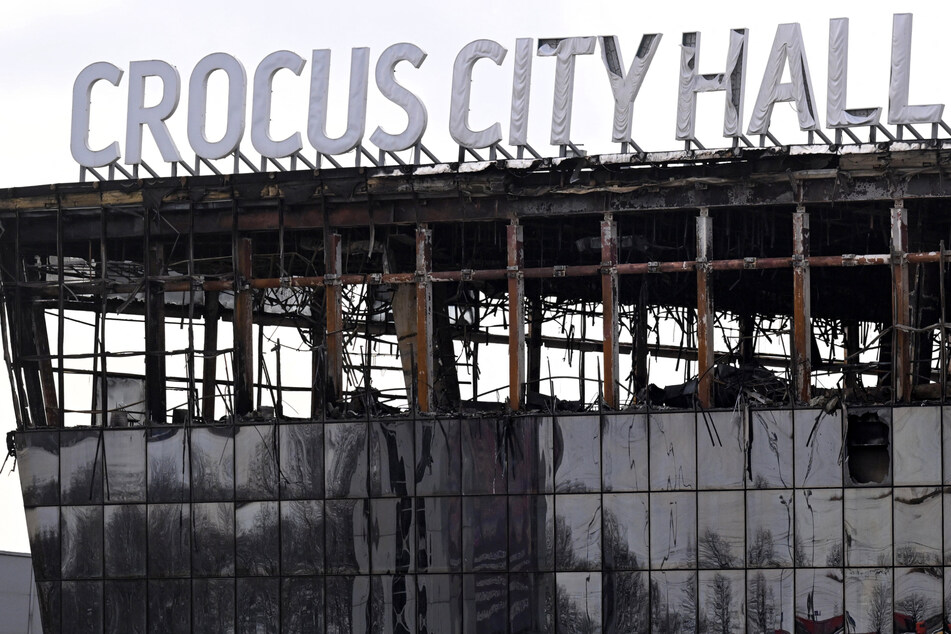 ISIS confirms arrests over Moscow concert hall attack