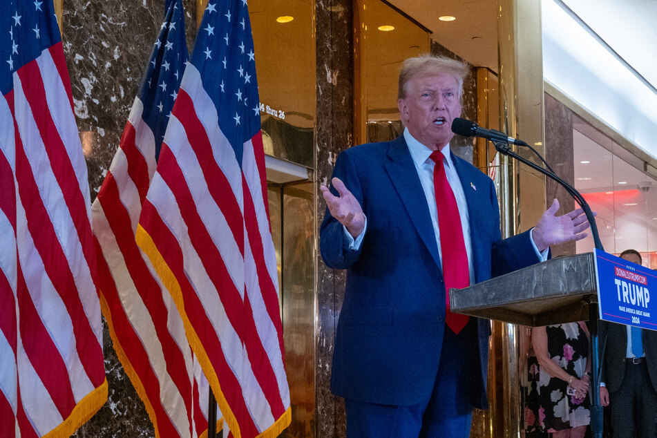 Donald Trump's legal team used Monday's Supreme Court ruling on presidential immunity to ask for a delay in sentencing in his New York hush money case.