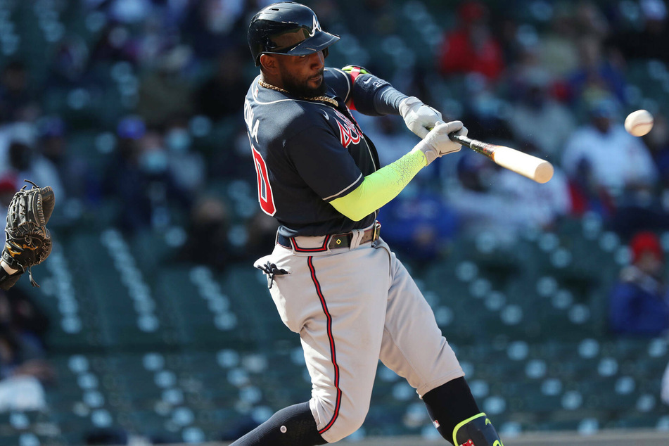 Marcell Ozuna crushed a grand slam in Atlanta's 5-3 win over Washington on Wednesday night