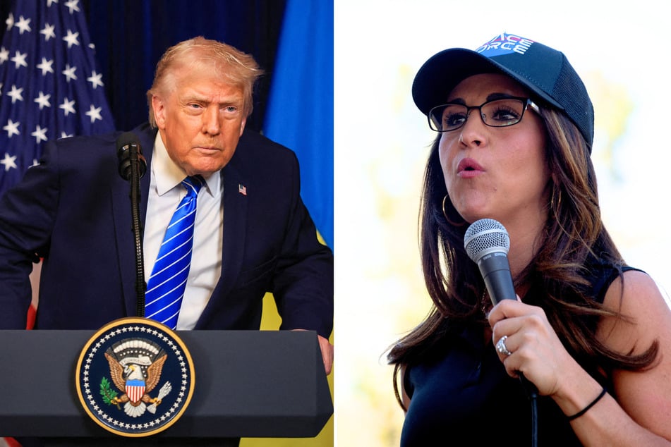 Lauren Boebert accuses Trump of "political retaliation" over her push to release Epstein files