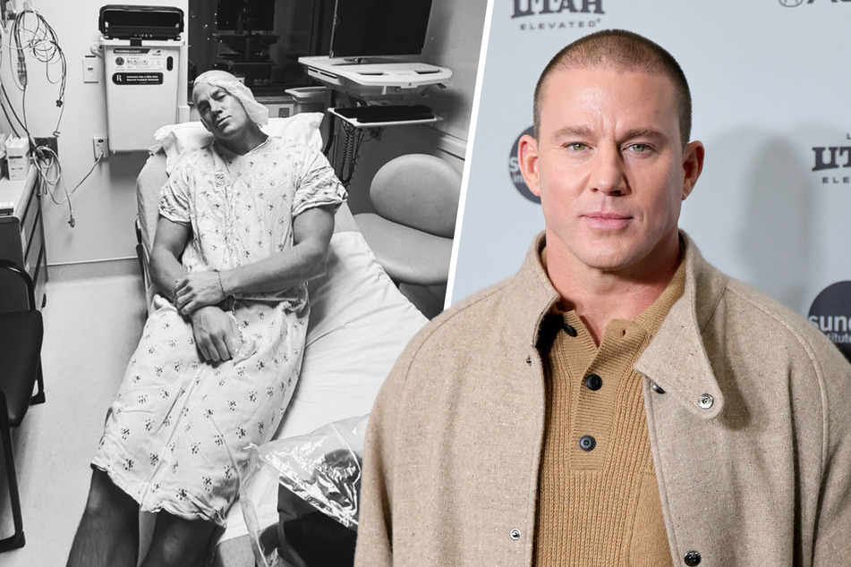 Channing Tatum sparks concern with hospital photo: "This one is gonna be hard"