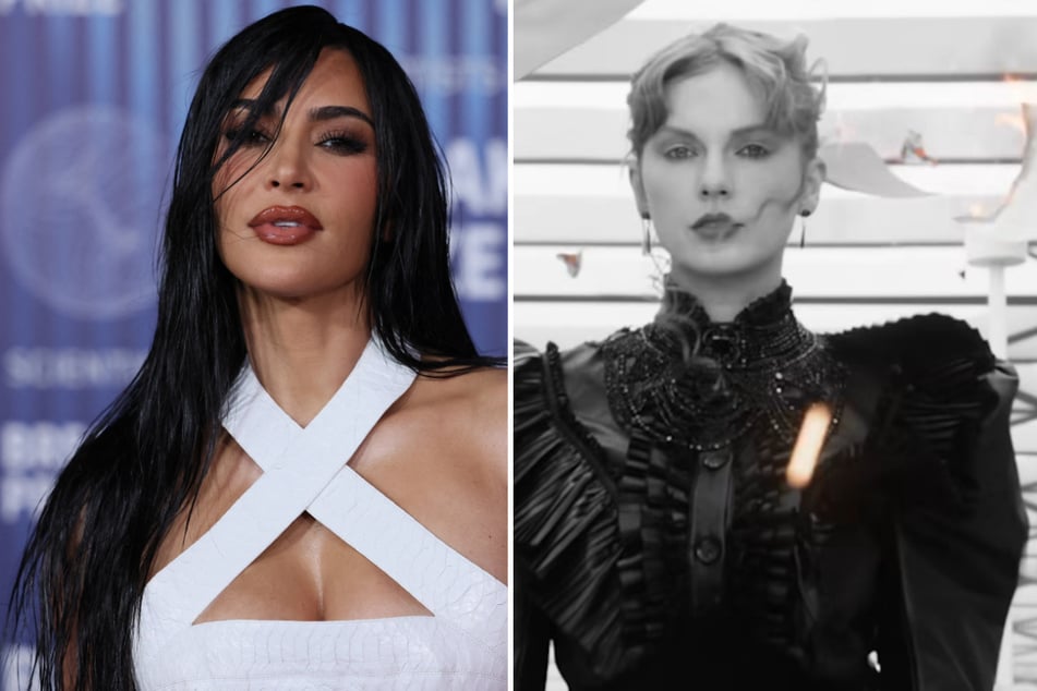 Taylor Swift takes shots at Kim Kardashian on The Tortured Poets Department