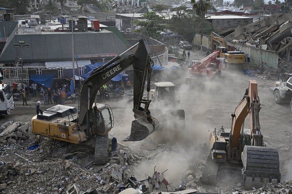 Red Cross warns Venezuela earthquake recovery will take years: "Far from over"