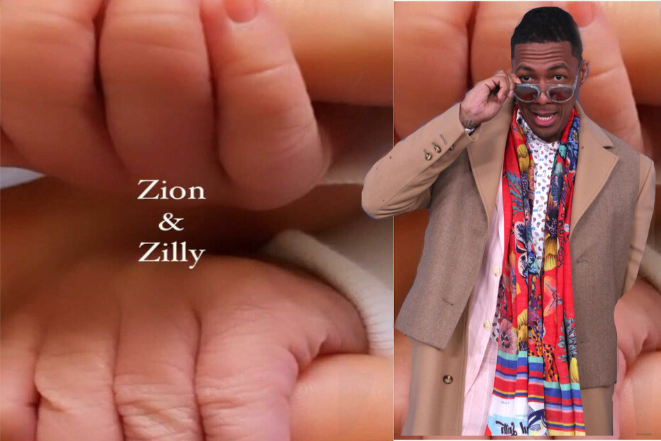 Nick Cannon gets a dose of double trouble – again!