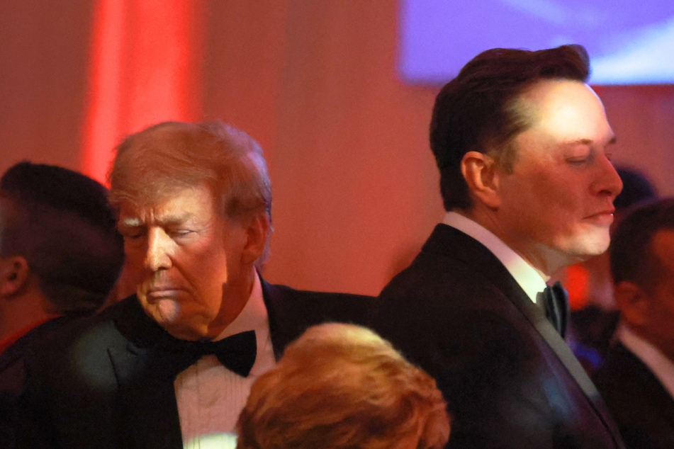 Elon Musk has reportedly been crashing at Trump's Mar-a-Lago estate since the election