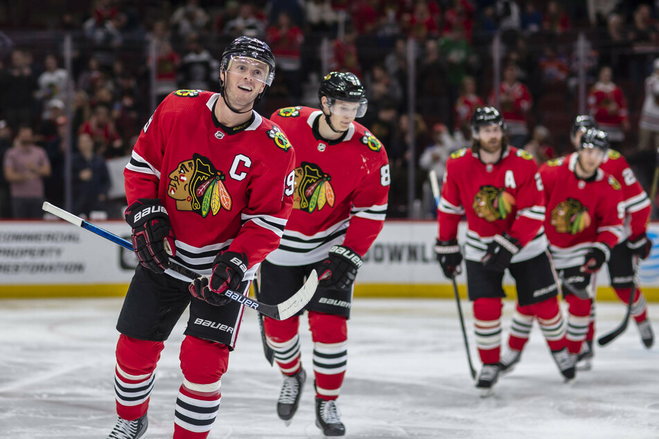 Many indigenous advocates call for the Blackhawks to abandon the logo.