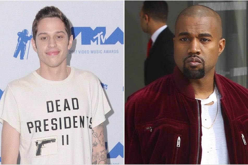 Ye whales on Pete Davidson in bizarre weekend Instagram rant
